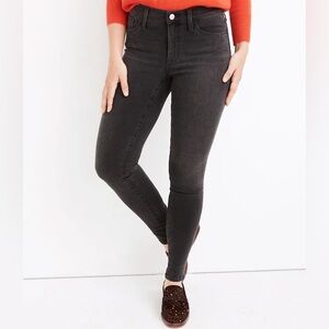 Madewell Petite Curvy High-Rise Skinny Jeans in Starkey Wash